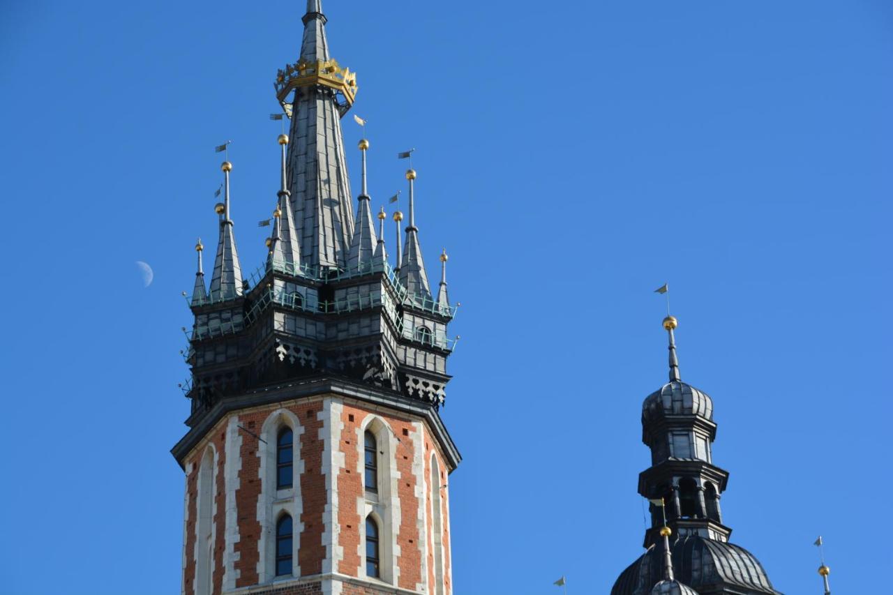 Last Floor Apartment - Krakow City Center Close To Old Town Ngoại thất bức ảnh