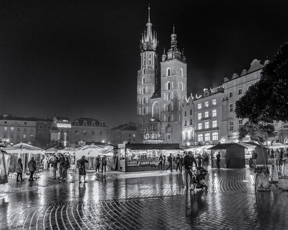Last Floor Apartment - Krakow City Center Close To Old Town Ngoại thất bức ảnh