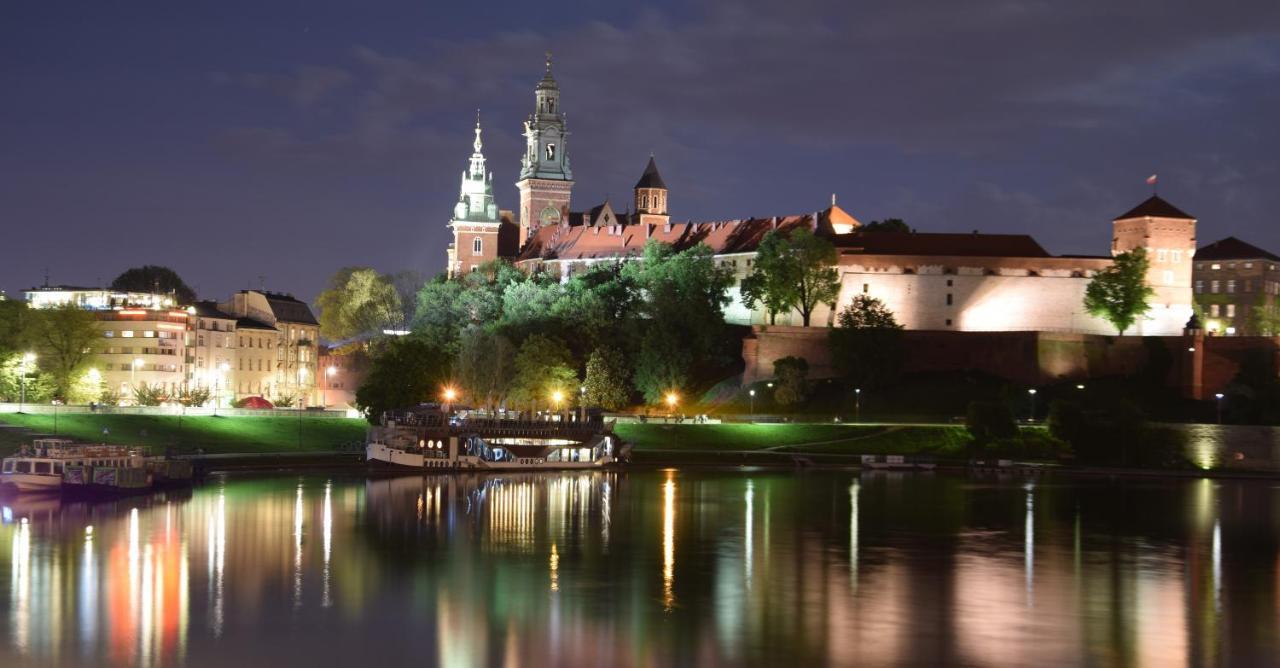 Last Floor Apartment - Krakow City Center Close To Old Town Ngoại thất bức ảnh