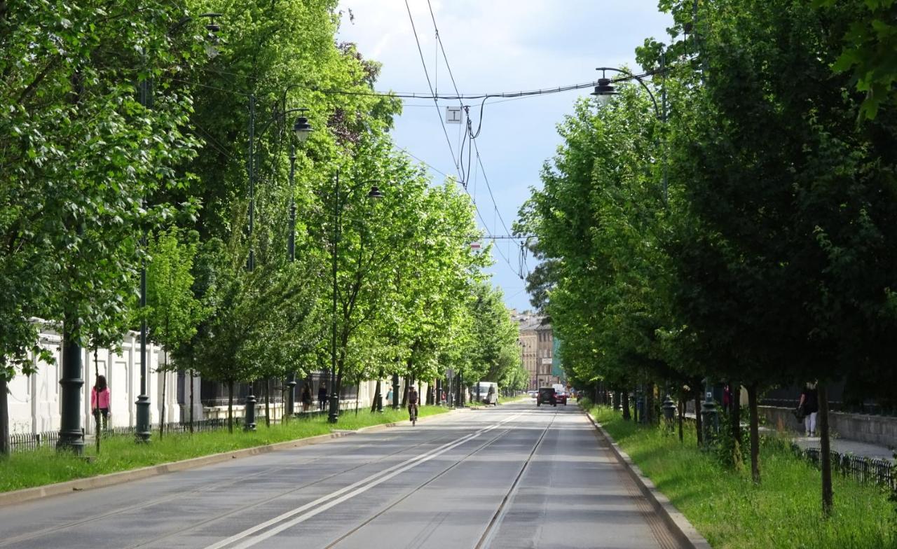 Last Floor Apartment - Krakow City Center Close To Old Town Ngoại thất bức ảnh