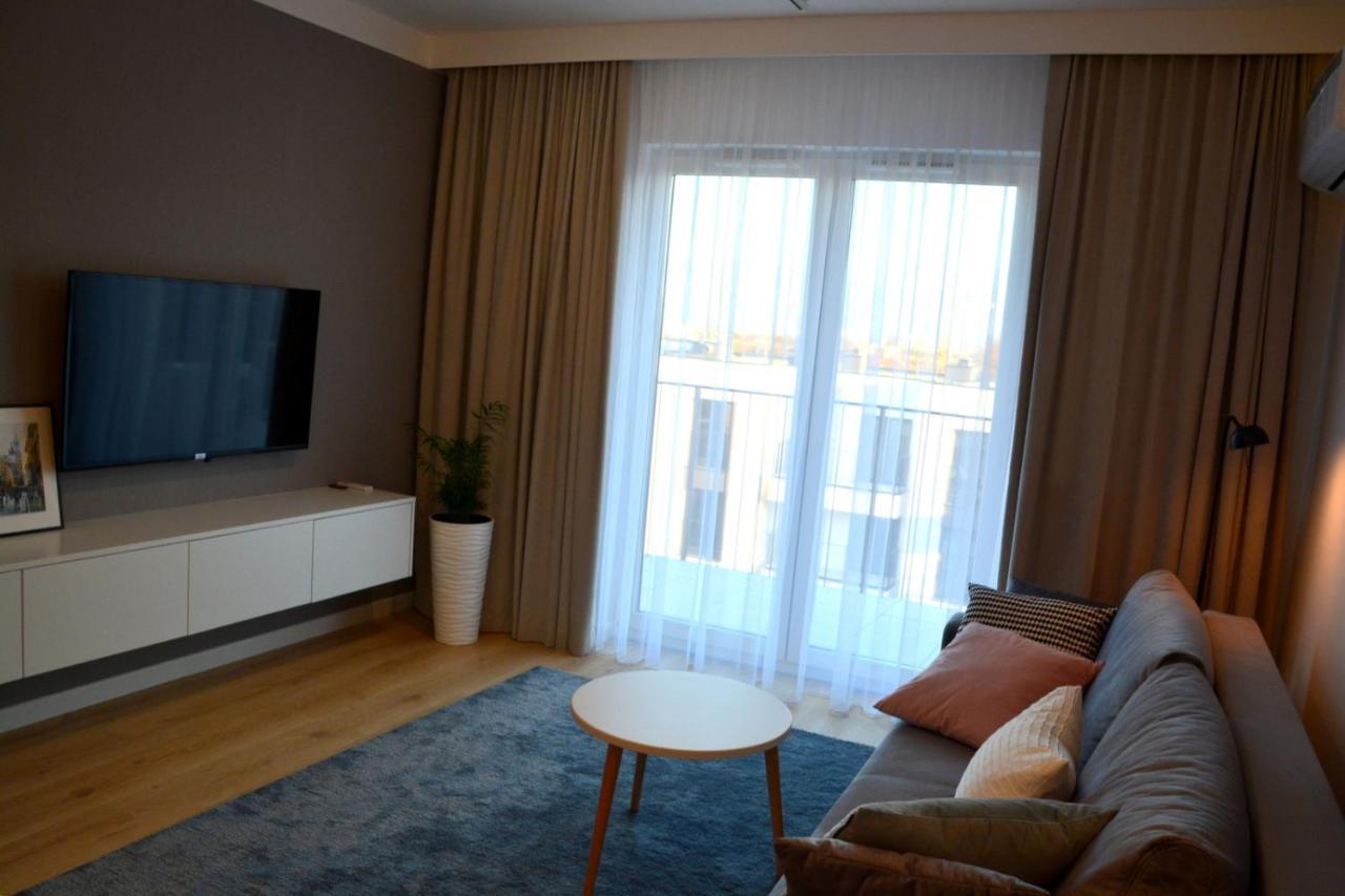 Last Floor Apartment - Krakow City Center Close To Old Town Ngoại thất bức ảnh