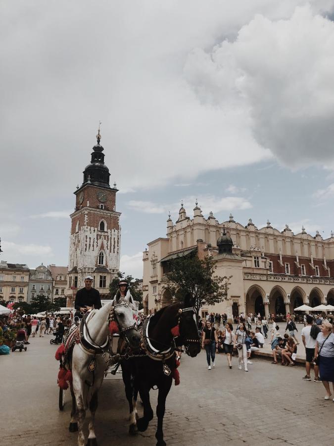 Last Floor Apartment - Krakow City Center Close To Old Town Ngoại thất bức ảnh