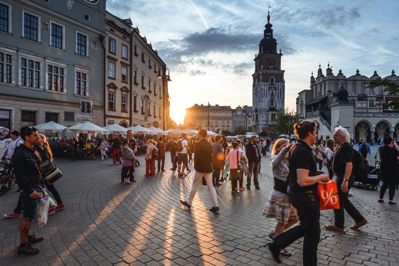 Last Floor Apartment - Krakow City Center Close To Old Town Ngoại thất bức ảnh