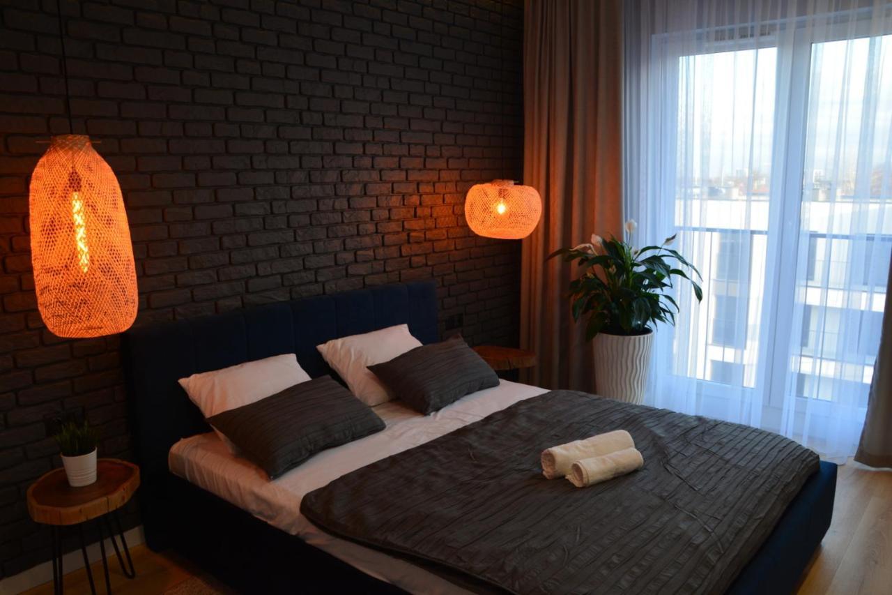 Last Floor Apartment - Krakow City Center Close To Old Town Ngoại thất bức ảnh
